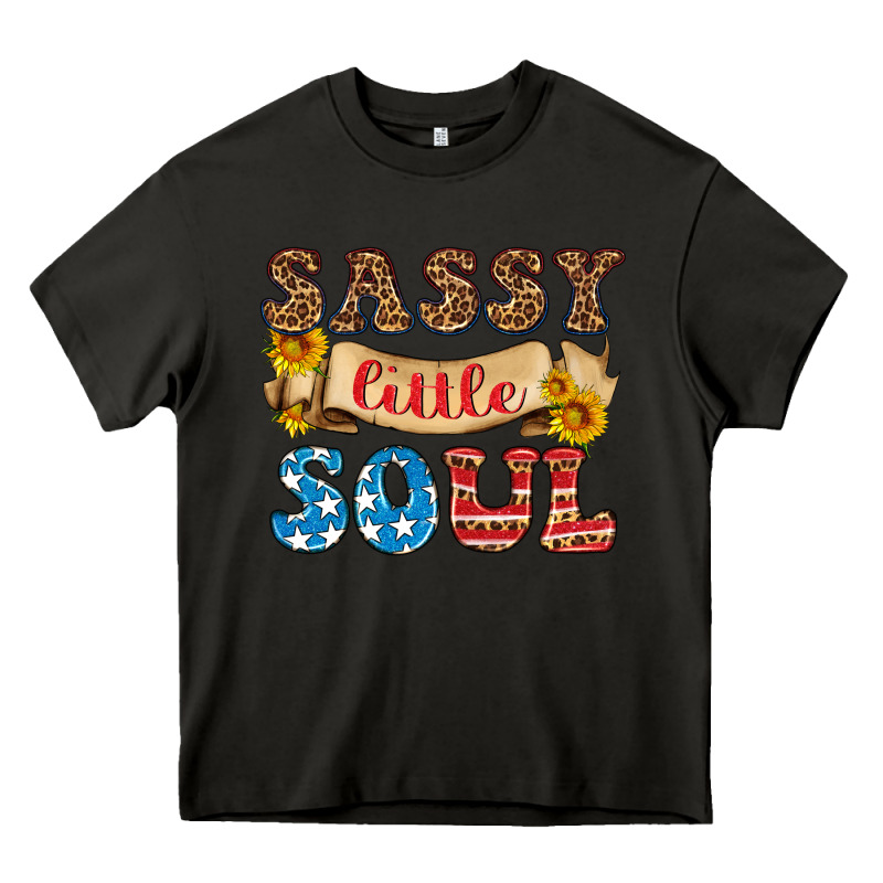 Sassy Little Soul Heavy Core Tee by HRA Design Shop | Teevron