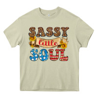 Mossy sassy little soul Heavy Core Tee - HRA Design Shop