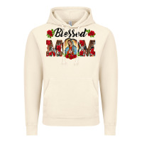 Vintage Artic blessed mom lady of guadalupe Vintage Hoodie - BarkalooDesign