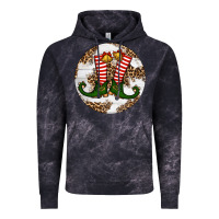 Cloud Black Elf Shoes Christmas Vintage Hoodie - RanaPortraitStore