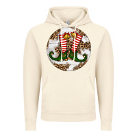Vintage Artic Elf Shoes Christmas Vintage Hoodie - RanaPortraitStore