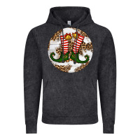 Vintage Black Elf Shoes Christmas Vintage Hoodie - RanaPortraitStore