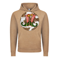 Elf Shoes Christmas Vintage Hoodie | Teevron