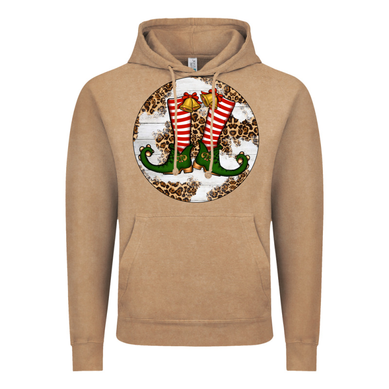 Elf Shoes Christmas Vintage Hoodie by RanaPortraitStore | Teevron