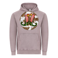 Vintage Zinc Elf Shoes Christmas Vintage Hoodie - RanaPortraitStore