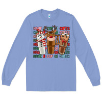 Have A Cup Of Cheer Long Sleeve Tee | Teevron