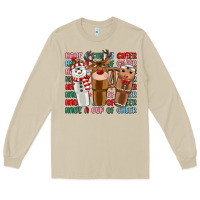 Mushroom have a cup of cheer Long Sleeve Tee - MaliasSmallBusiness