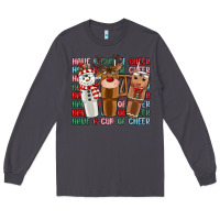 Smoke have a cup of cheer Long Sleeve Tee - MaliasSmallBusiness
