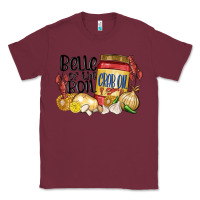 Burgundy belle of the boil crab oil Classic Tee - MaliasSmallBusiness