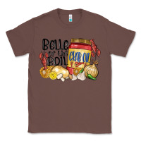 Chestnut belle of the boil crab oil Classic Tee - MaliasSmallBusiness