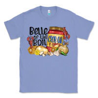 Colony Blue belle of the boil crab oil Classic Tee - MaliasSmallBusiness