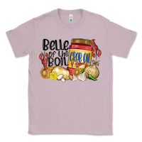 Belle Of The Boil Crab Oil Classic Tee | Teevron
