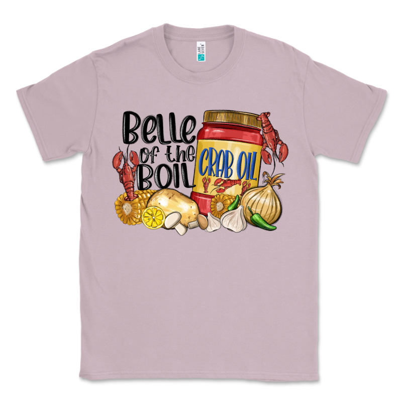 Belle Of The Boil Crab Oil Classic Tee by MaliasSmallBusiness | Teevron