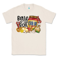 Natural belle of the boil crab oil Classic Tee - MaliasSmallBusiness