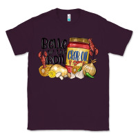 Plum belle of the boil crab oil Classic Tee - MaliasSmallBusiness