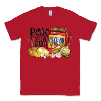 Red belle of the boil crab oil Classic Tee - MaliasSmallBusiness