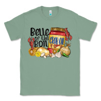 Sage belle of the boil crab oil Classic Tee - MaliasSmallBusiness