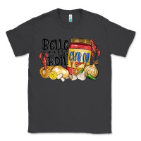Smoke belle of the boil crab oil Classic Tee - MaliasSmallBusiness