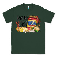 Sports Green belle of the boil crab oil Classic Tee - MaliasSmallBusiness
