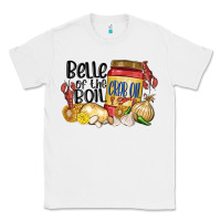 White belle of the boil crab oil Classic Tee - MaliasSmallBusiness