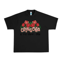 Black chingona every damn day Urban Heavy Tee - MaliasSmallBusiness