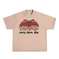 Burro chingona every damn day Urban Heavy Tee - MaliasSmallBusiness