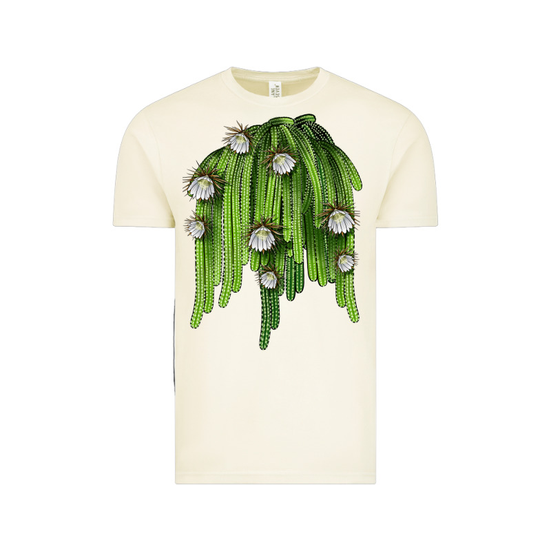 Selenicereus Cactus Vintage Tee by LillyAllenDesigns | Teevron