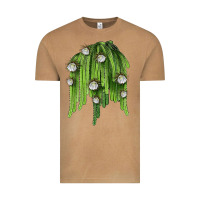 Vintage Camel Selenicereus Cactus Vintage Tee - LillyAllenDesigns