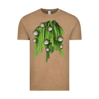 Vintage Coffee Selenicereus Cactus Vintage Tee - LillyAllenDesigns