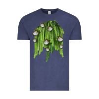 Vintage Denim Selenicereus Cactus Vintage Tee - LillyAllenDesigns