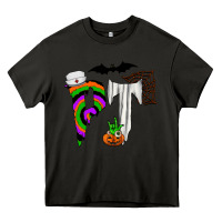 Asphalt pt Heavy Core Tee - CowhideDigitalArt