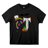 Black pt Heavy Core Tee - CowhideDigitalArt
