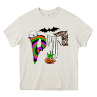 Cream pt Heavy Core Tee - CowhideDigitalArt