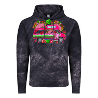 Cloud Black valentines day tacos truck Vintage Hoodie - NancyCooperArtShop
