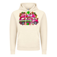 Vintage Artic valentines day tacos truck Vintage Hoodie - NancyCooperArtShop