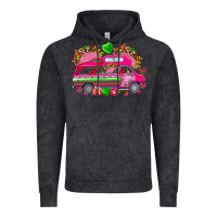 Vintage Black valentines day tacos truck Vintage Hoodie - NancyCooperArtShop