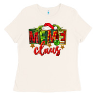 Bone Christmas meme claus Ladies Tee - FaDigitalArtStudio