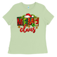 Matcha Christmas meme claus Ladies Tee - FaDigitalArtStudio