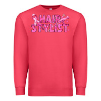 Cardinal Breast Cancer hair stylist Premium Sweatshirt - texasbilliewilder