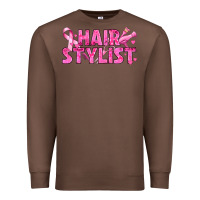 Chestnut Breast Cancer hair stylist Premium Sweatshirt - texasbilliewilder