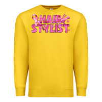 Lemon Breast Cancer hair stylist Premium Sweatshirt - texasbilliewilder
