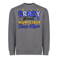 Storm crazy proud always loud cheer mom Heavyweight Sweatshirt - MaliasSmallBusiness