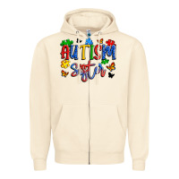 Sandshell autism sister Zipper Hoodie - Artiststas