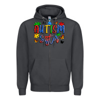 Smoke autism sister Zipper Hoodie - Artiststas