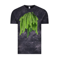Cloud Black Selenicereus Cactus Vintage Tee - LillyAllenDesigns
