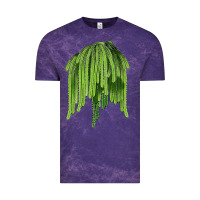 Cloud Purple Selenicereus Cactus Vintage Tee - LillyAllenDesigns