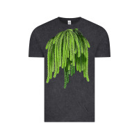 Vintage Black Selenicereus Cactus Vintage Tee - LillyAllenDesigns
