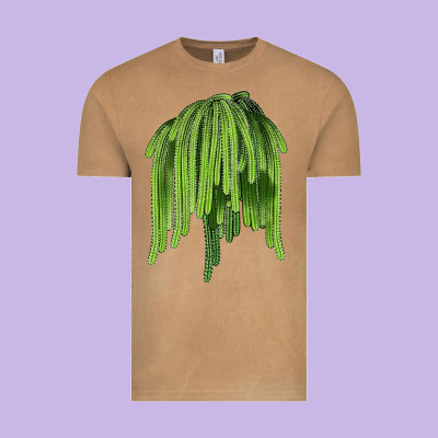 Selenicereus Cactus Vintage Tee Designed By Lillyallendesigns