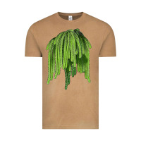 Vintage Camel Selenicereus Cactus Vintage Tee - LillyAllenDesigns