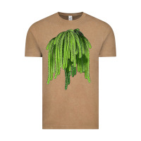 Vintage Coffee Selenicereus Cactus Vintage Tee - LillyAllenDesigns